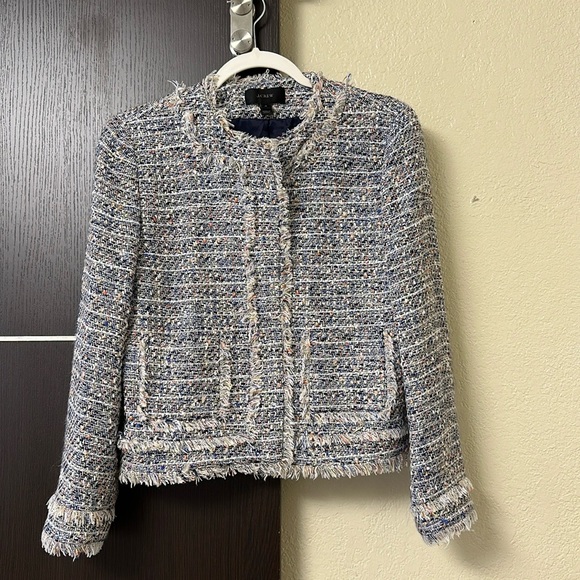 J. Crew Jackets & Blazers - J. Crew Boucle Blazer